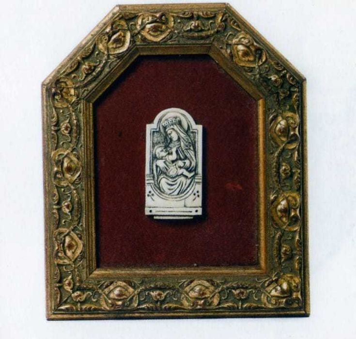 Óleo sobre tela - Cristo Crucificado