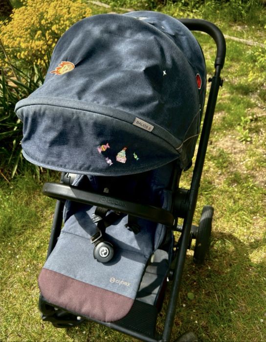 Wozek cybex 2w1 spacerowka gondola