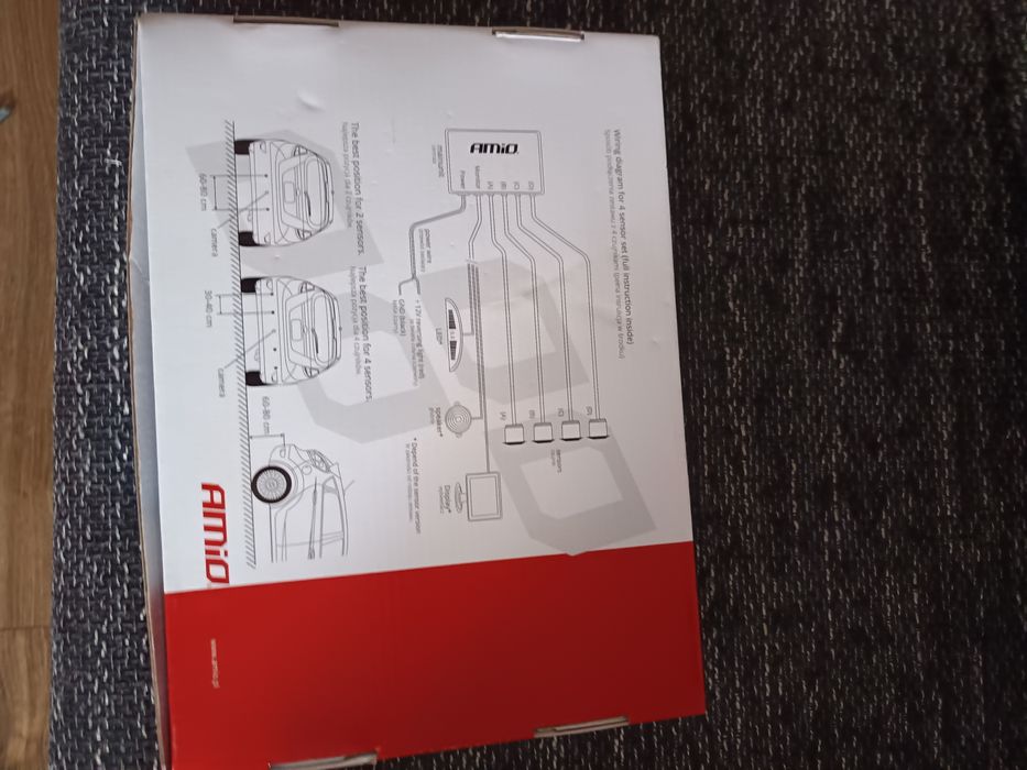 Sprzedam czujniki parkowania przód tył