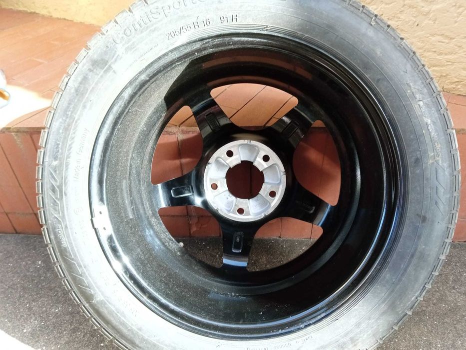 Jante e Pneu para Mercedes CLK