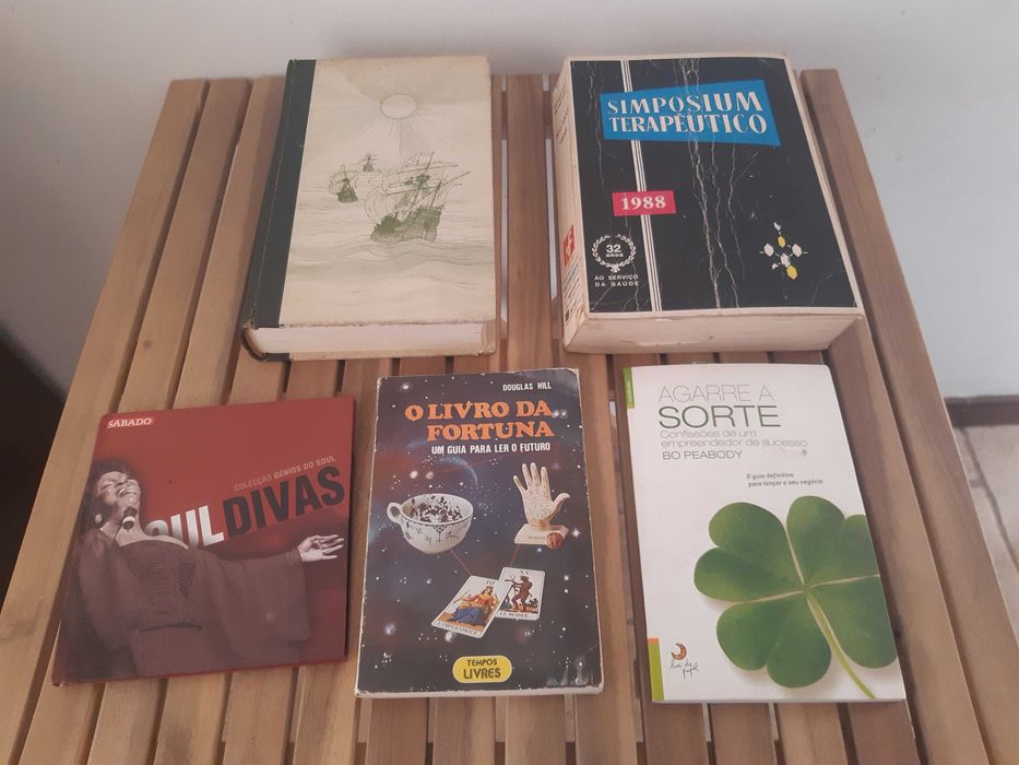 Livros vários a bom preço