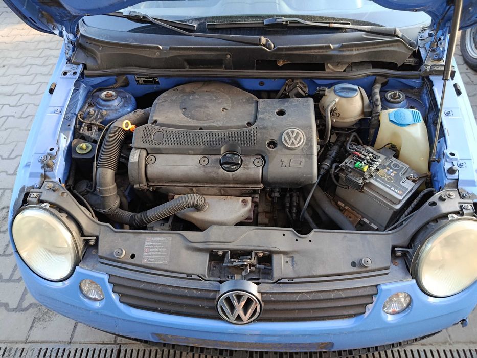 Volkswagen Lupo 1.0b 1999r NA CZĘŚCI