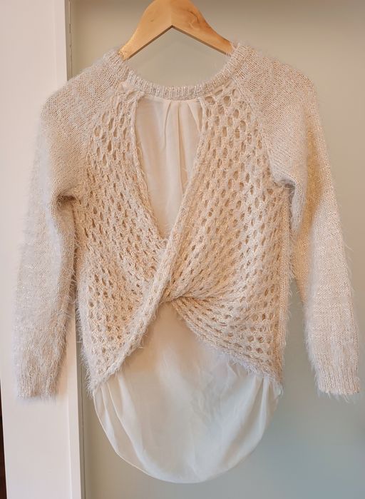 Malha senhora creme T.S