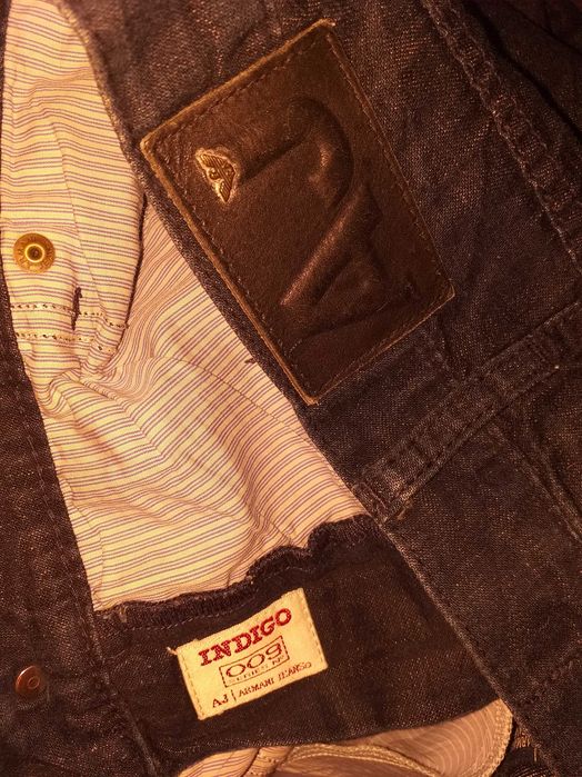 Spodnie męskie jeans roz. XL , W34L34 ARMANI Jeans