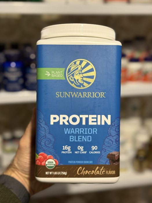 Протеїн рослинний білкова суміш зі смаком шоколаду, 750 г