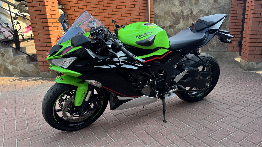Kawasaki ZX-6 RA 2022 рік Кавасакі