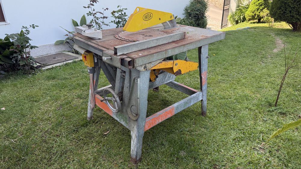 Serra Circular Avola ZBV 450