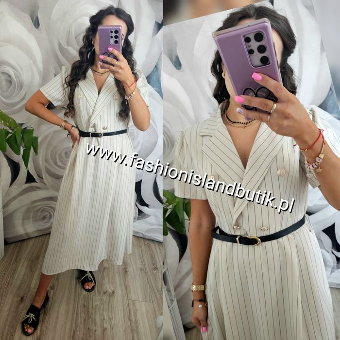 Sukienka garniturowa elegancka