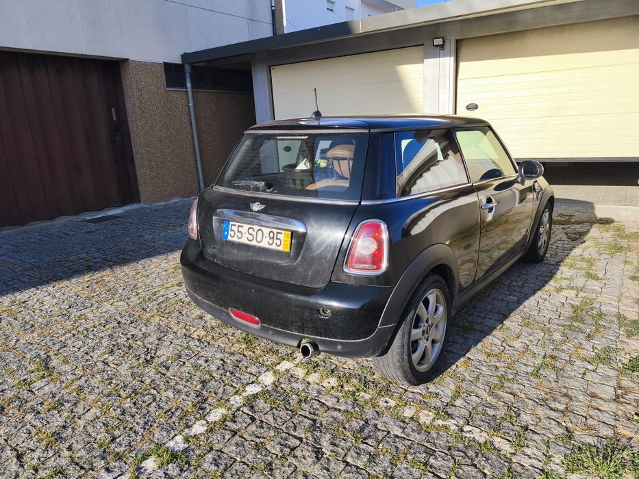 Mini Cooper May fair 50 anos mini