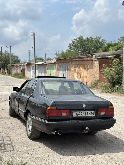 BMW E32 m30b30 акпп (е34)