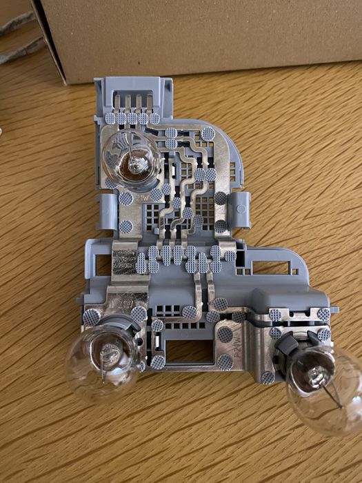 Lamp base, tail light (left)