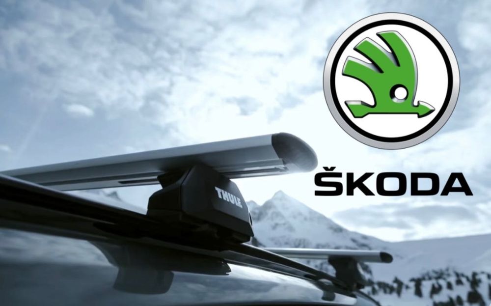 Поперечини для вашого Skoda багажник thule