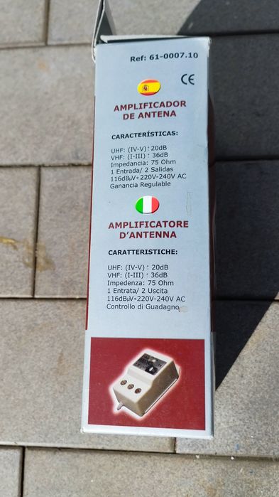Amplificador de antena