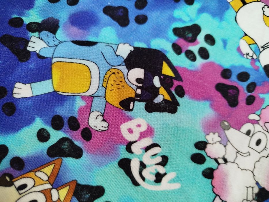 Spodenki 134 BLUEY I BINGO szczupłe