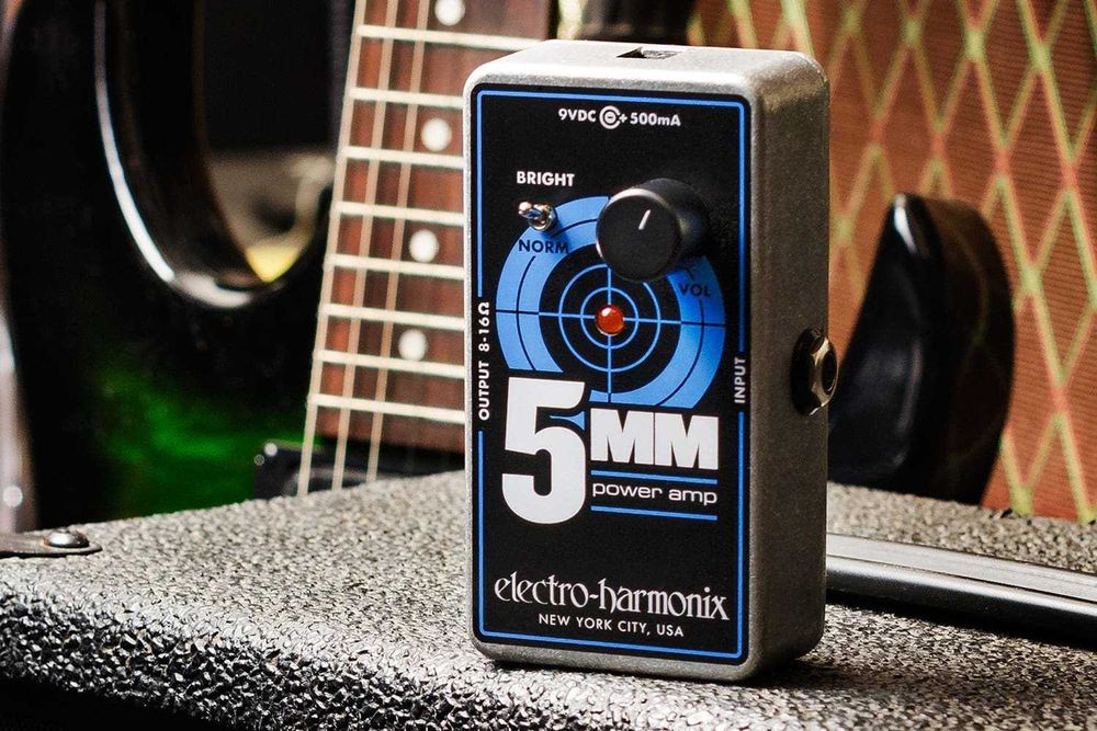 Знижки -30% Новий USA Electro-Harmonix EHX 5MM Power Amp підсилювач
