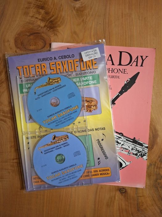 Saxofone - aprenda a tocar saxofone