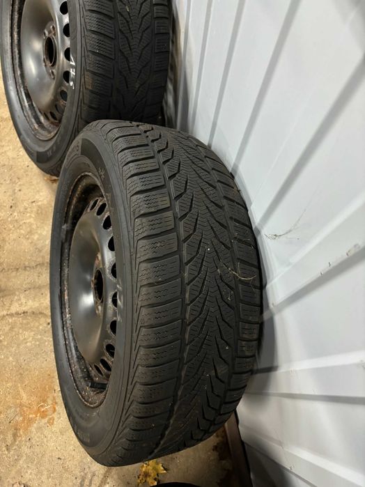 Koła zimowe stalowe Ford Mondeo MK4 215/55/16  5x108 ET 50