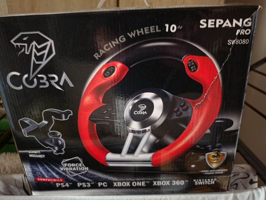 Kierownica COBRA SEPANG SW8080