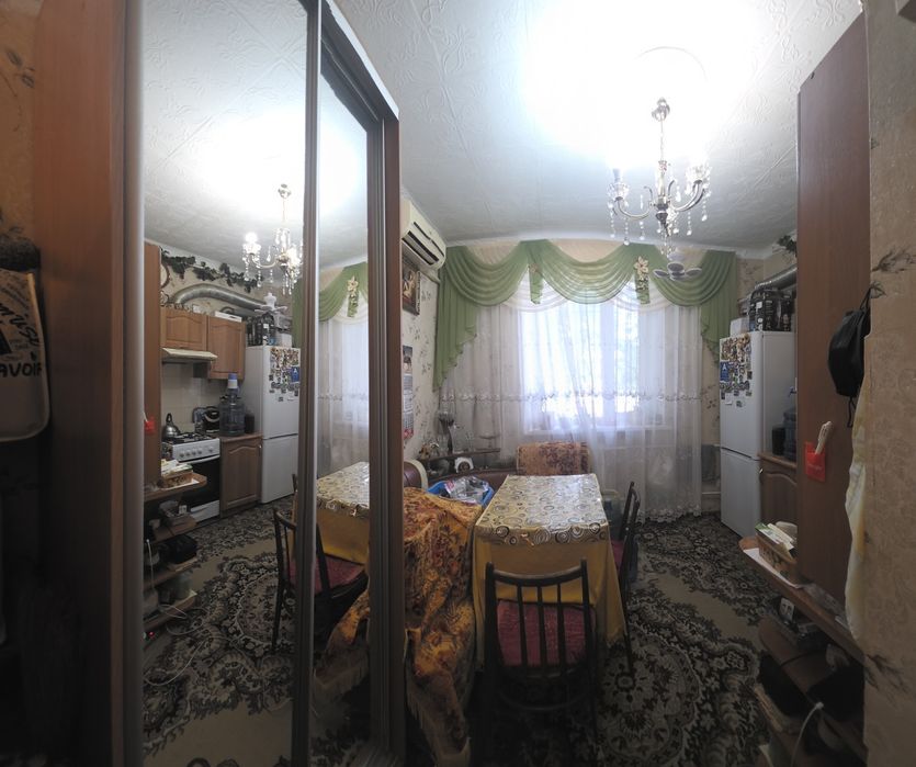 Продаж однокімнатної квартири мікрорайон Соляні Центральний район меблі техніка перший поверх відмінний стан - Вид 2