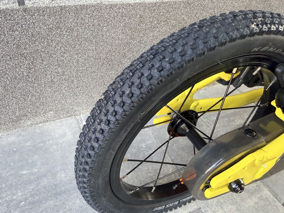 Rowerek dzieciecy ATTABO Ease 14” super do nauki jak nowy woom