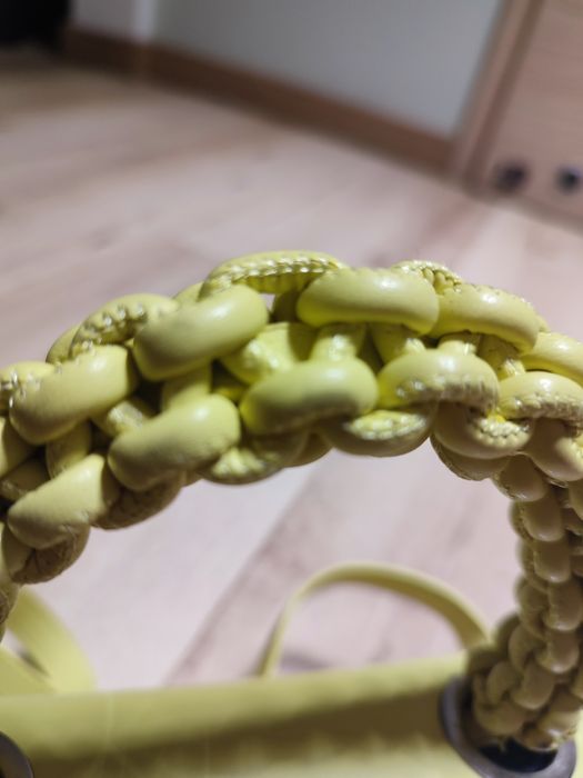 Limonkowa torebka Reserved