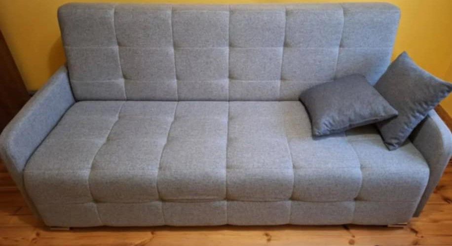 Szara  wersalka stan idealny