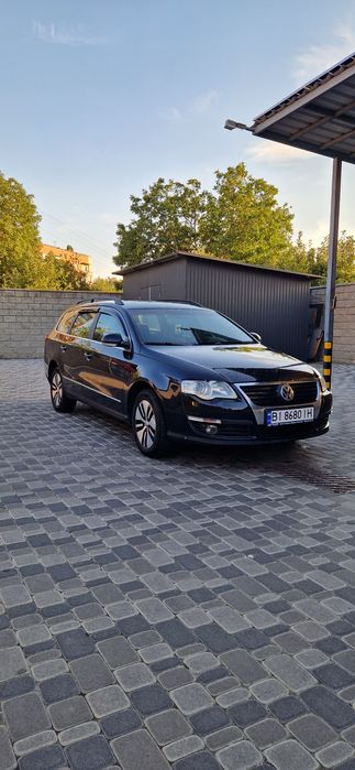 Volkswagen Passat B6 2.0 дизель