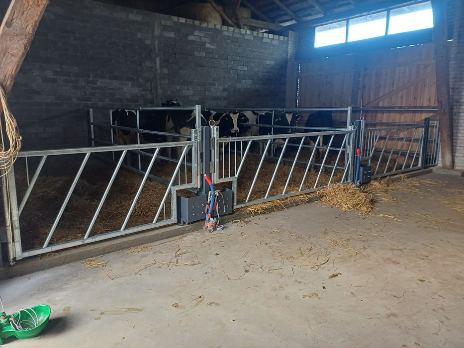 Bramy płoty przegrody dla bydła koni