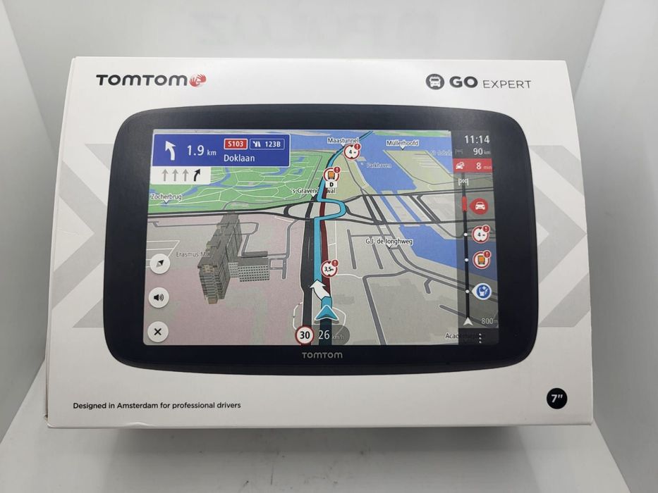 nawigacja TomTom Go Expert z ekranem 7 cali