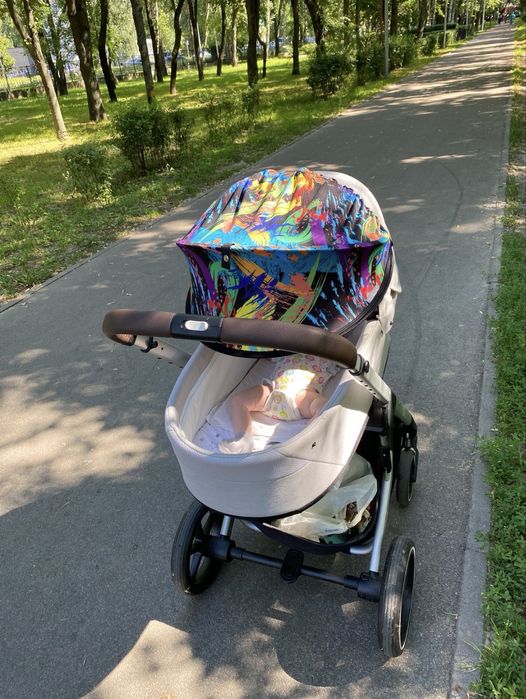 Коляска Cybex Balios S Lux 2в1 Lava Grey