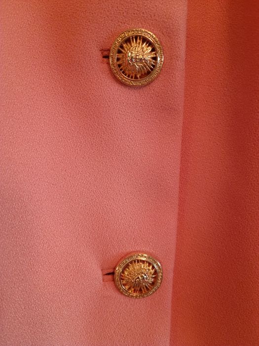 Fato de Saia e Casaco - Salmão - NOVO - BARATÍSSIMO