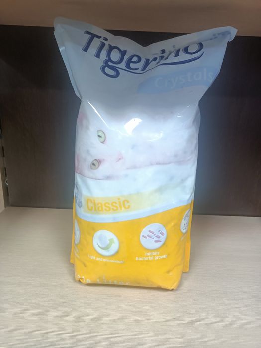 Żwirek silikonowy