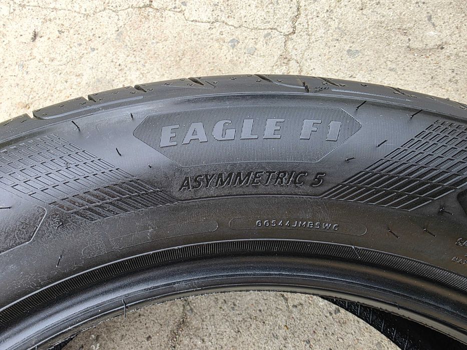Opony letnie klasy premium GOODYEAR 235/55/18 NOWE DEMO 2026 r.