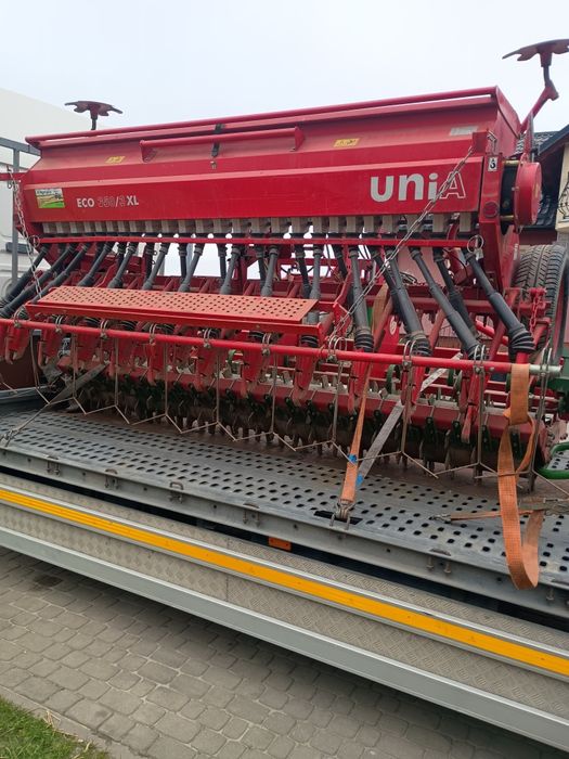 Agregat uprawowo siewny famarol Unia poznaniak