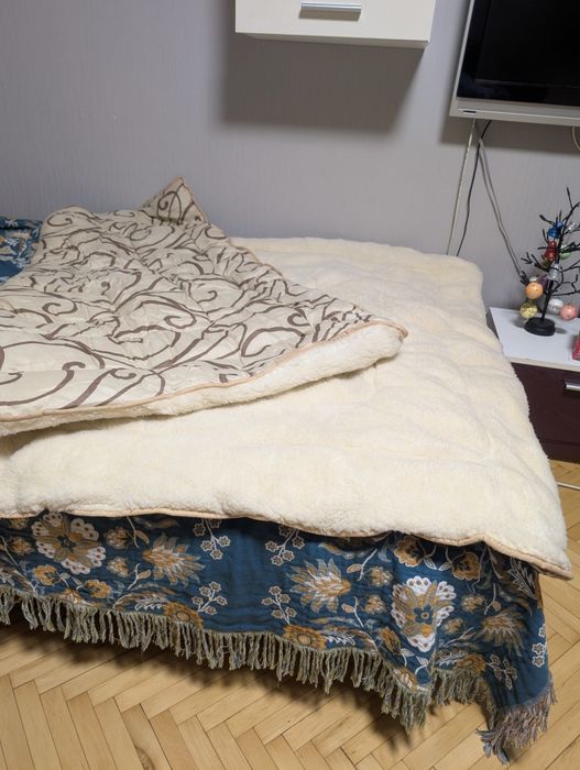 Ковдра відкрита овеча вовна