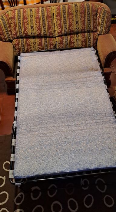 Conjunto Sofás com Sofá - Cama