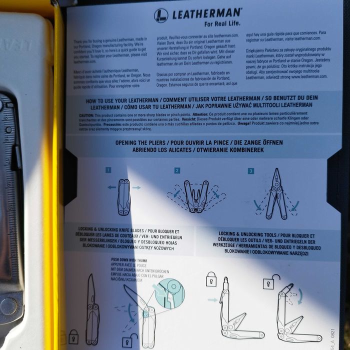 multitool leatherman rebar 8