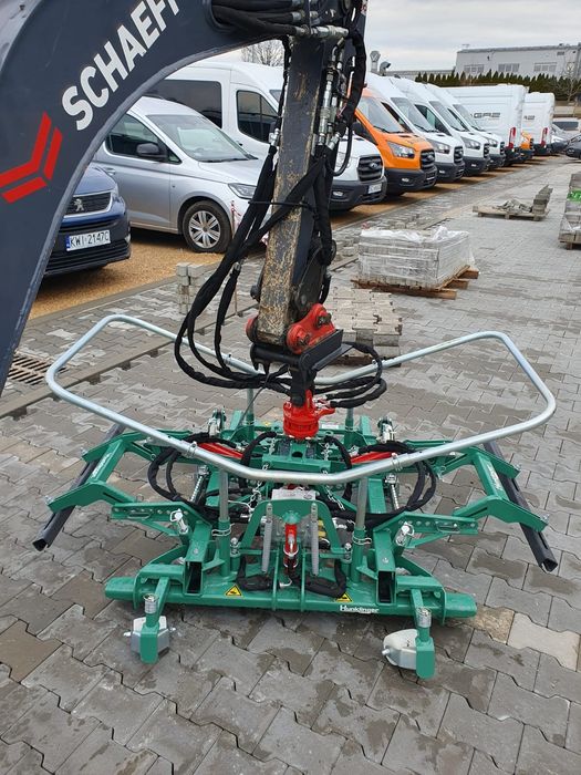 Chwytak do kostki brukowej Hunklinger P12-2 PT