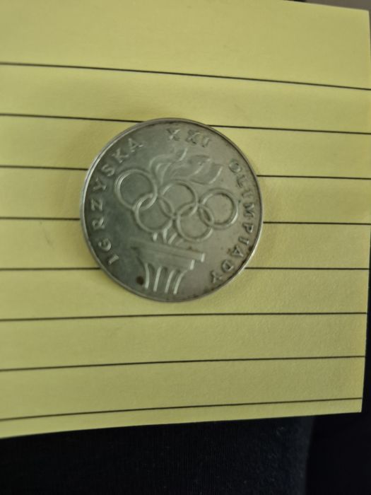 Moneta o nominale 200 zł z 1976roku
