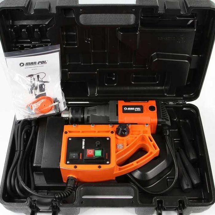 WIERTARKA MAGNETYCZNA 1480W magnesówka /elektromagnetyczna siła 11500N