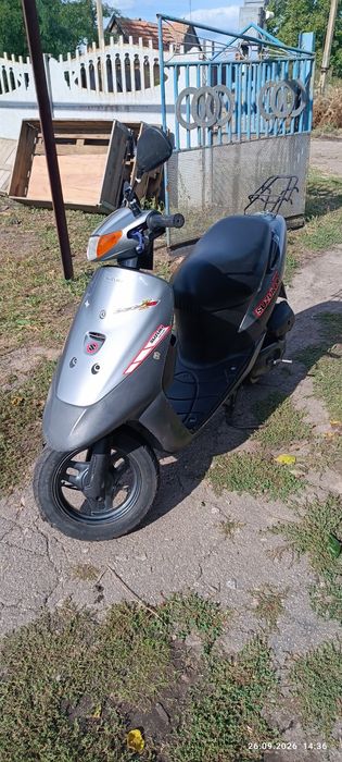 Продам Suzuki lets 2