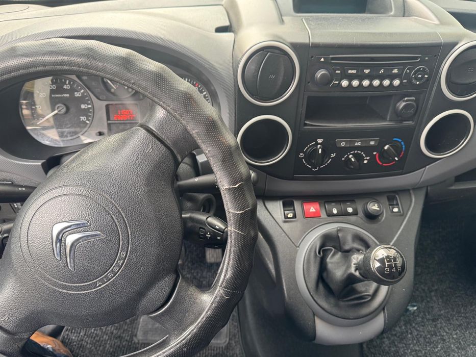 Citroen Berlingo 1.6 Hdi 3 Lug longa