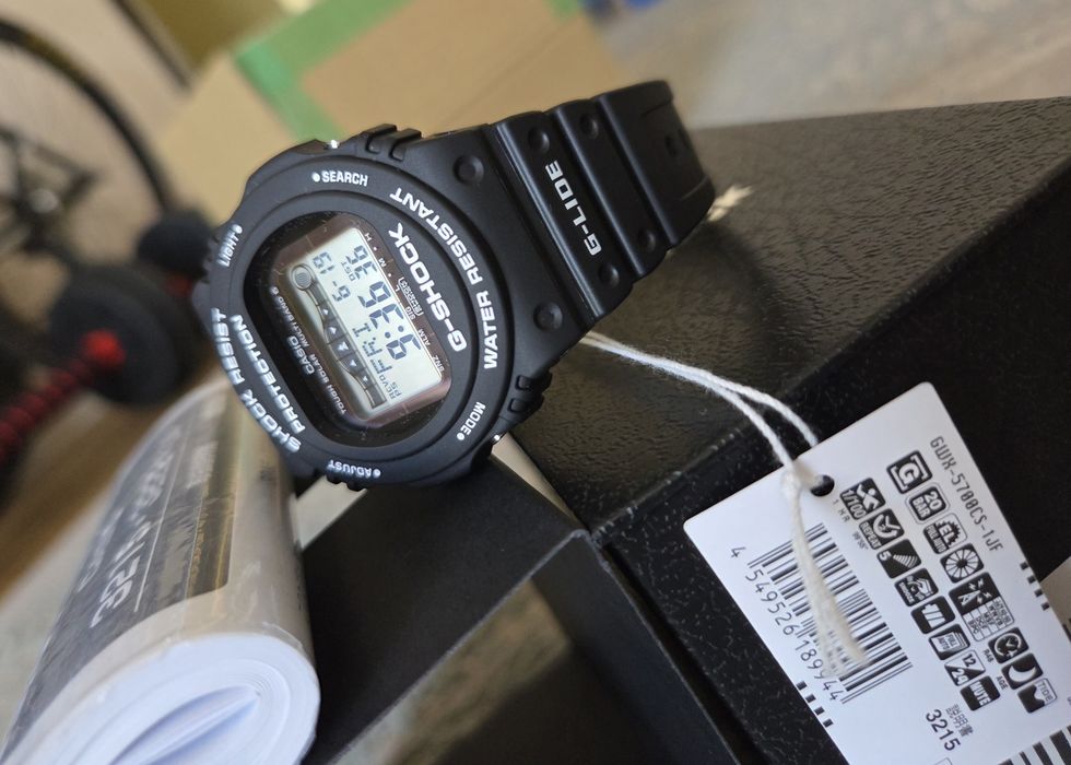 Casio G-shock GWX-5700CS nówka z Japonii