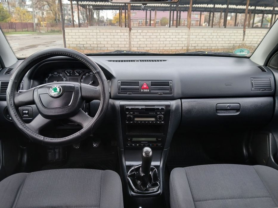 ШКОДА Октавія тур