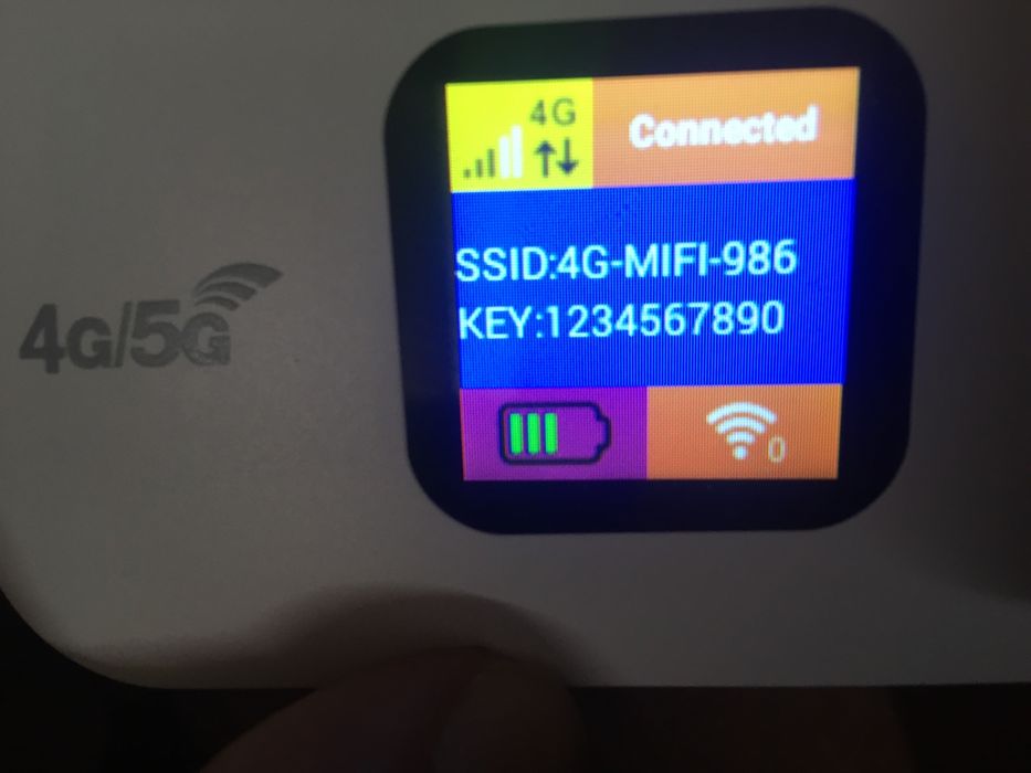 Hotspot 4G LTE ROUTER portatil