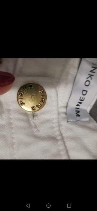 Spodnie Pinko szerokie nogawki