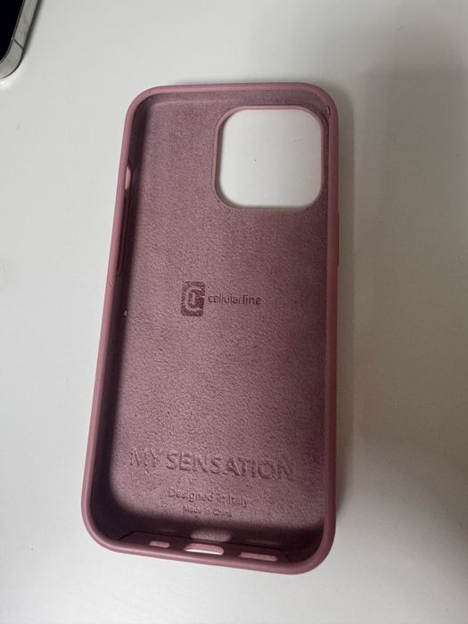 capa iPhone 13 Pro cellularline