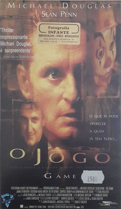 105° Pack de 8 filmes VHS