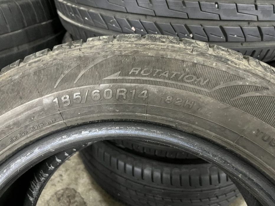 2x opony letnie 185/60r14 rotalla radial f108 6,7mm promocja cena za 2
