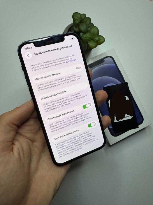 Iphone 12 128 gb, ідеальний стан, айфон 12 128 гб